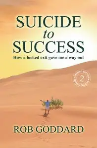 Suicide to Success Cover 2nd Edition